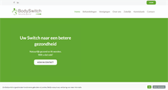 Desktop Screenshot of bodyswitch.nl