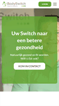 Mobile Screenshot of bodyswitch.nl